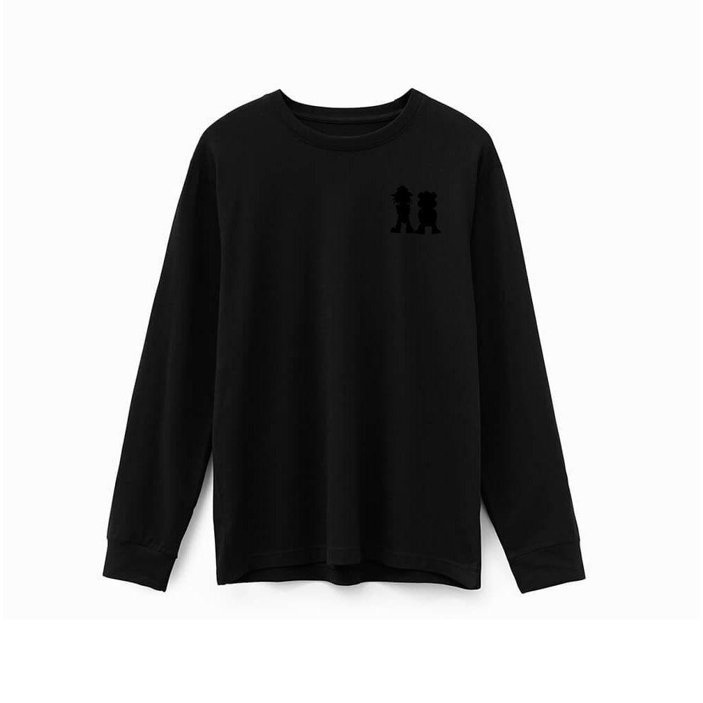 LONG SLEEVE SOLID CHARACTER .23