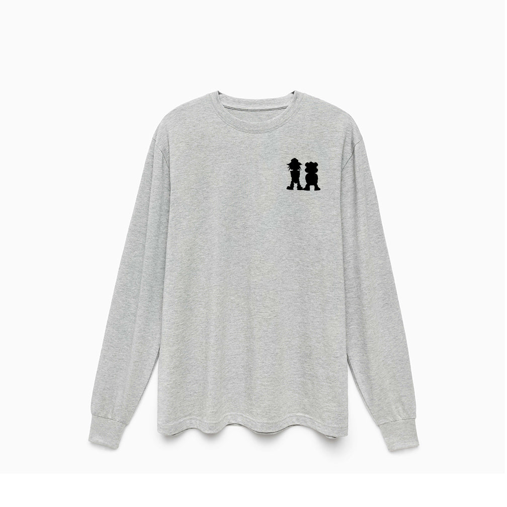 LONG SLEEVE SOLID CHARACTER .23