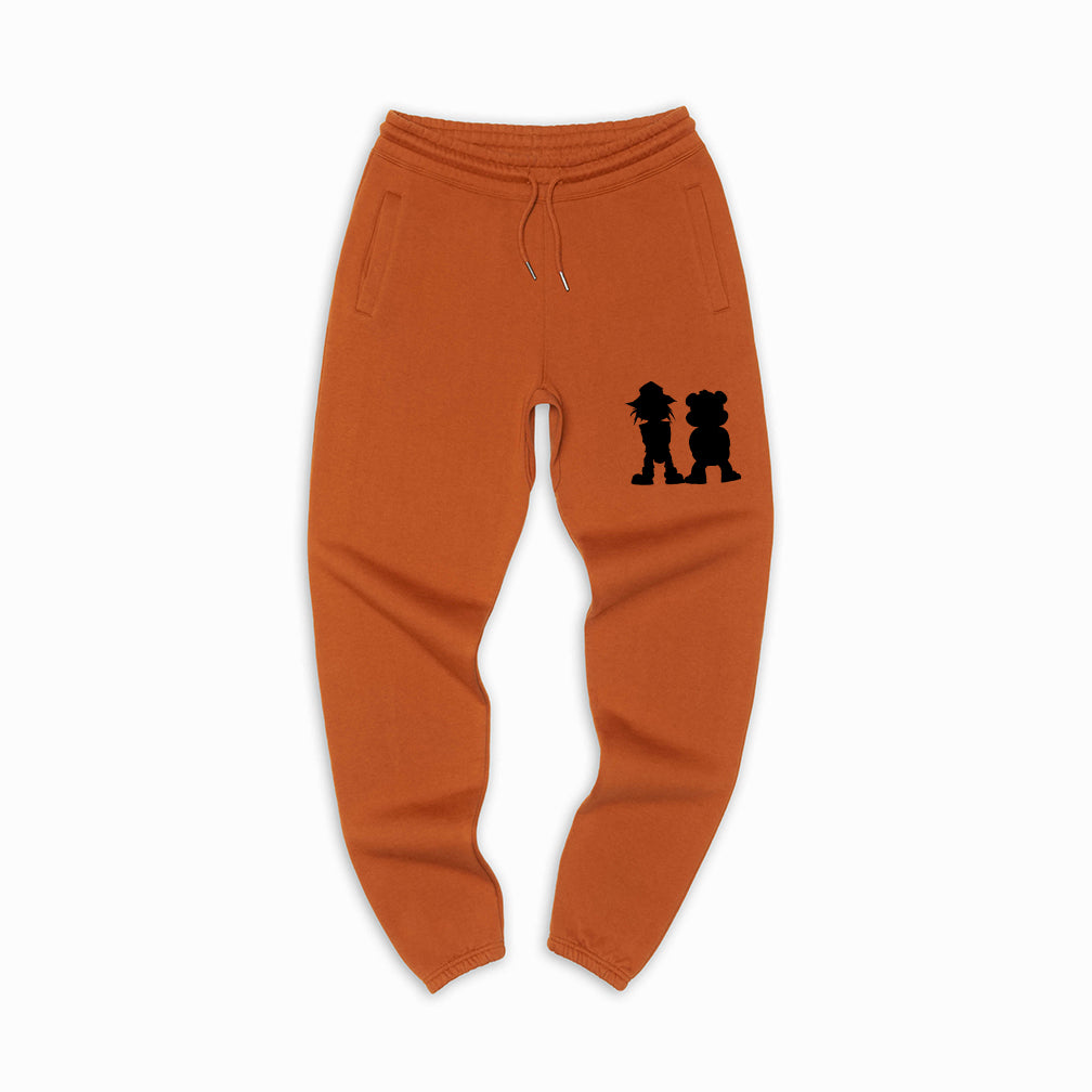 DEEPLY RTD SWEATPANTS SOLID CHARACTER .23