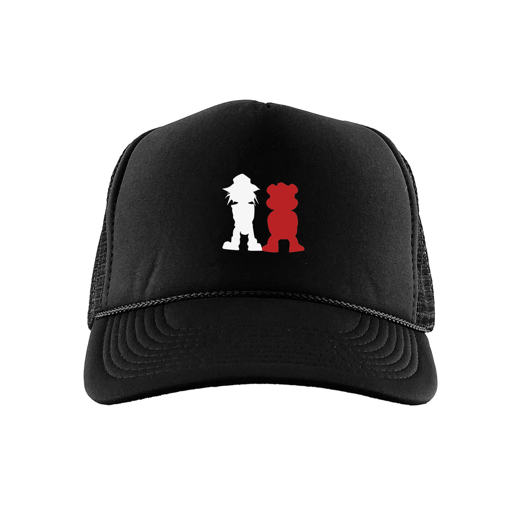 ROOTED TOP/BOTTOM/HAT SET