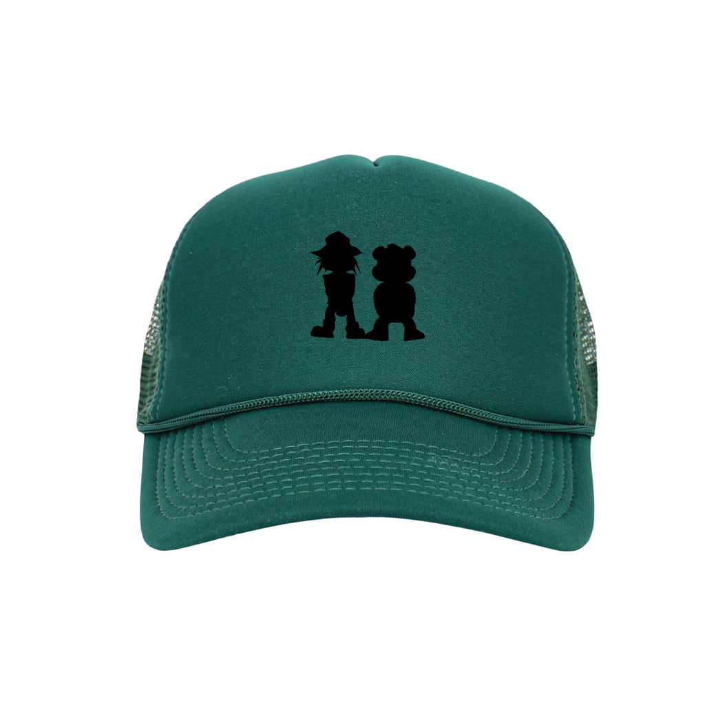 ROOTED TOP/BOTTOM/HAT SET