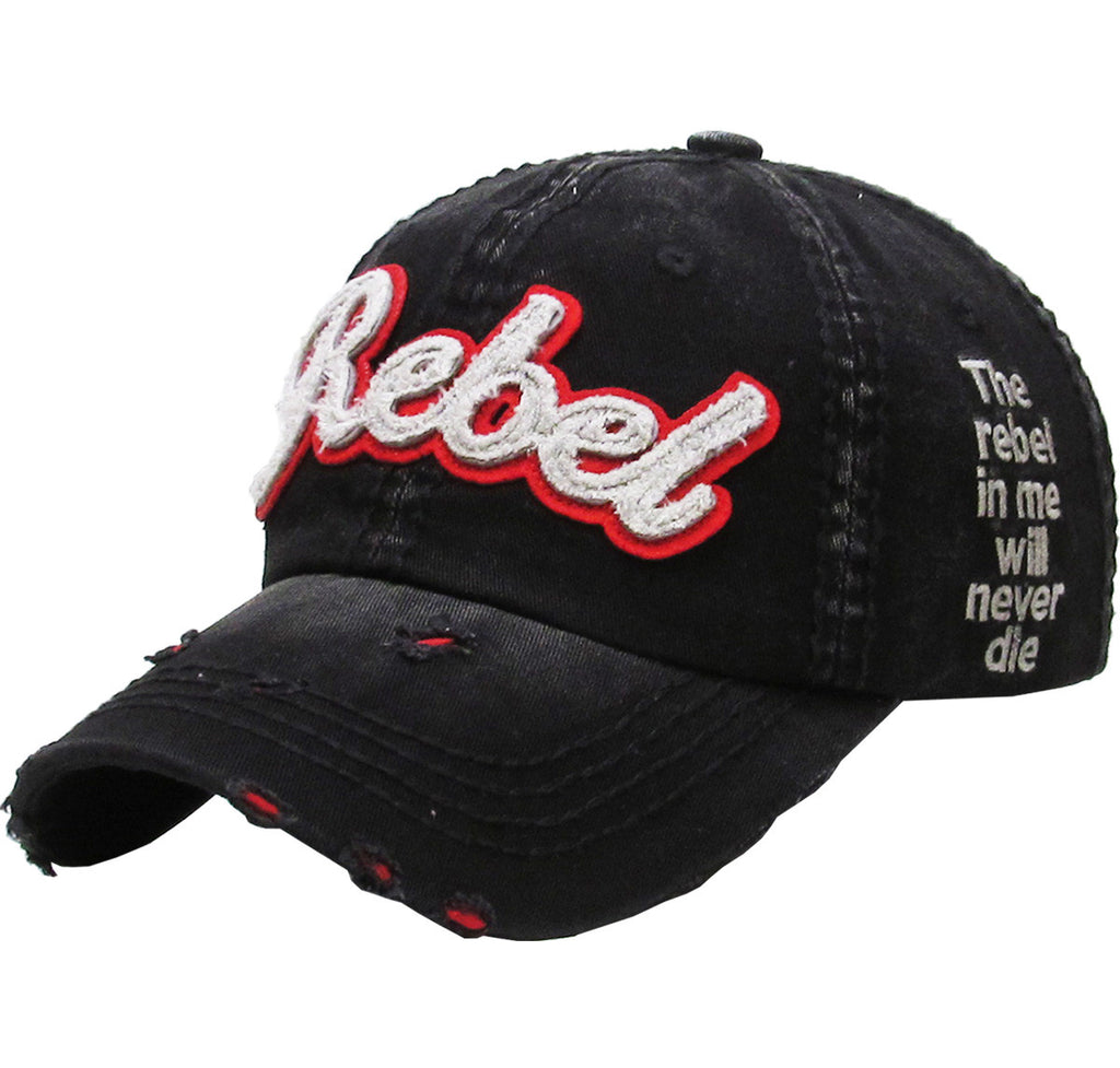 REBEL ADJUSTABLE CAP